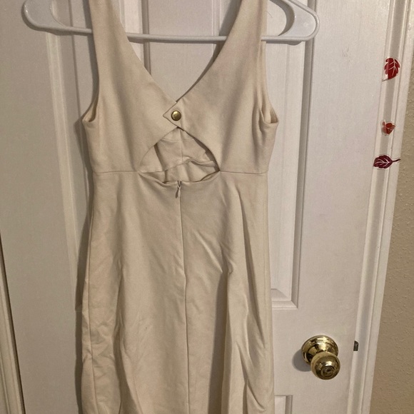 Amanda Uprichard sleeveless vneck dress - Picture 4 of 6